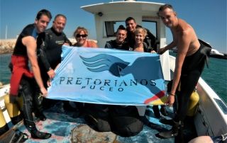 Iniciación del buceo